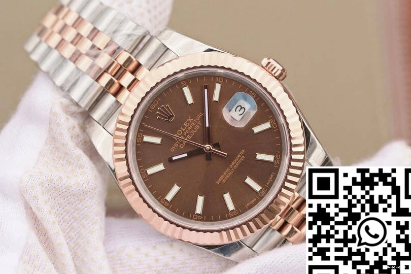 Rolex Dial M126331-0002 Chocolate Factory Datejust Color EW 0513